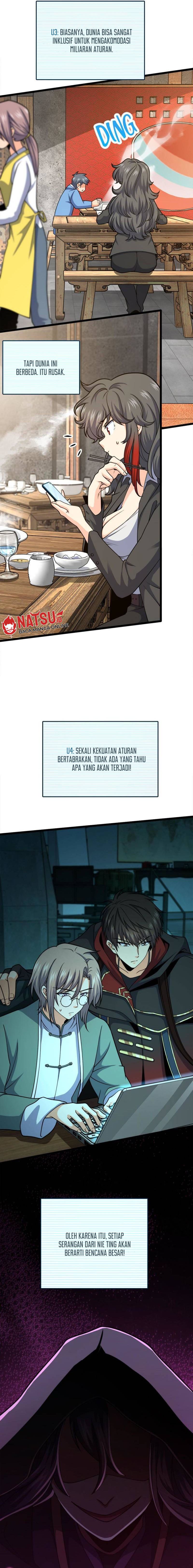 Spare Me, Great Lord! Chapter 441 Bahasa Indonesia